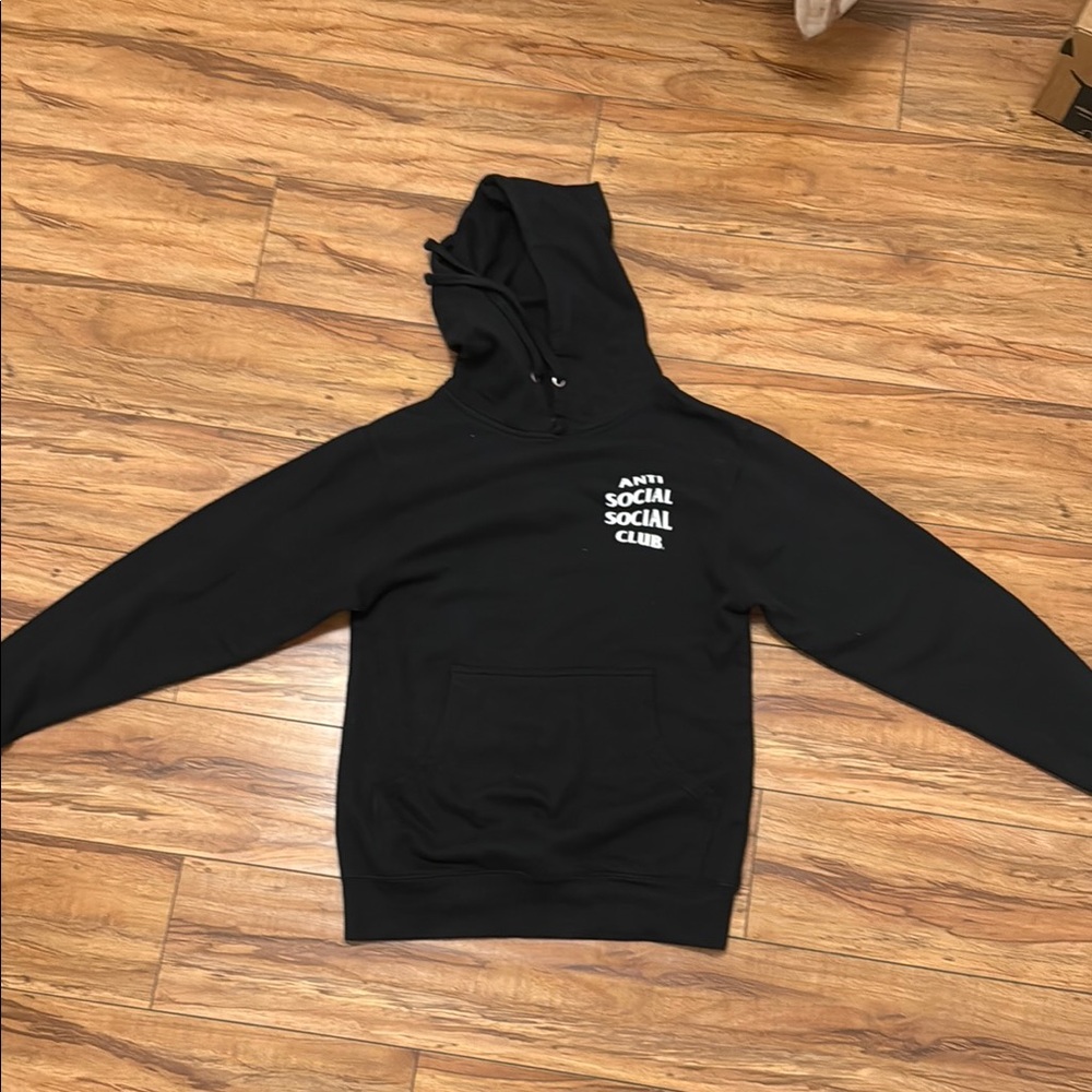 Anti Social Social Club Black Sweater Pullover